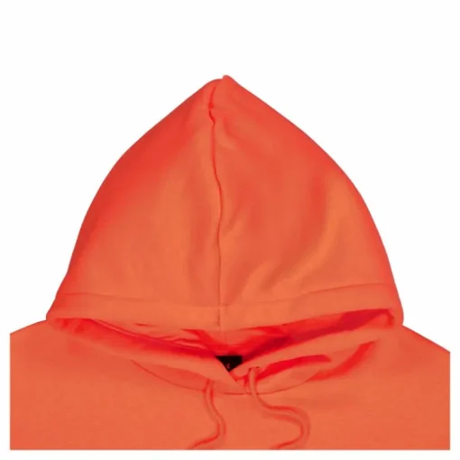 Essential Fleece Hoodie Venom Red