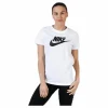 Essential Icon Futura Tee White/Black