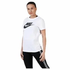 Essential Icon Futura Tee White/Black