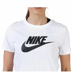 Essential Icon Futura Tee White/Black