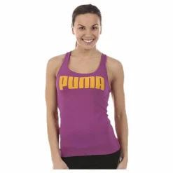 Essential Puma Tank Top Purple