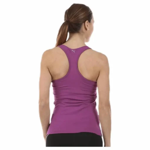 Essential Puma Tank Top Purple