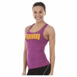 Essential Puma Tank Top Purple