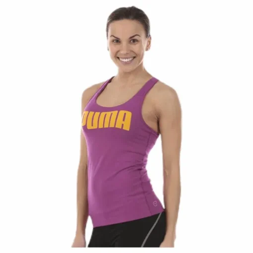 Essential Puma Tank Top Purple