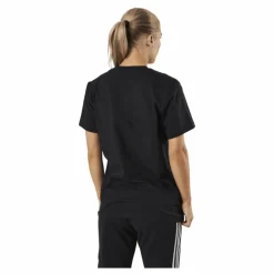 Essentials Boyfriend T-Shirt Black / White