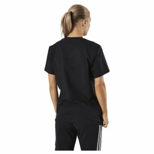 Essentials Boyfriend T-Shirt Black / White