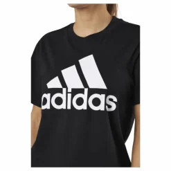 Essentials Boyfriend T-Shirt Black / White