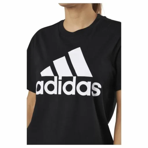 Essentials Boyfriend T-Shirt Black / White