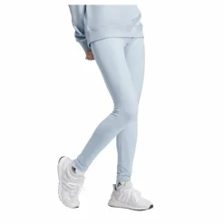 ESSENTIALS HIGH-WAISTED LOGO LEGGINGS Blue