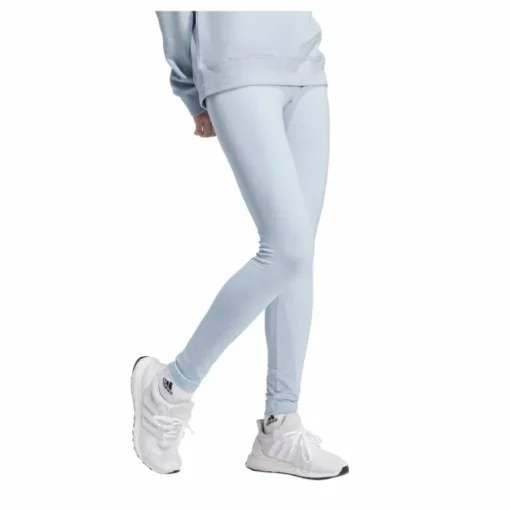 ESSENTIALS HIGH-WAISTED LOGO LEGGINGS Blue