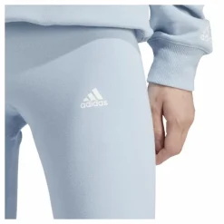 ESSENTIALS HIGH-WAISTED LOGO LEGGINGS Blue