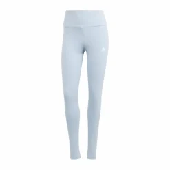 ESSENTIALS HIGH-WAISTED LOGO LEGGINGS Blue
