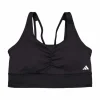 Essentials Medium-Support Bra Black