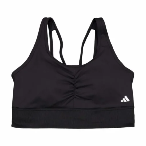 Essentials Medium-Support Bra Black