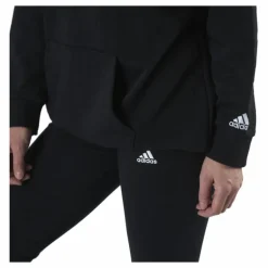 Essentials Oversized Hoodie Black / White