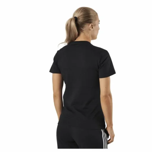 Essentials Regular T-Shirt Black / White