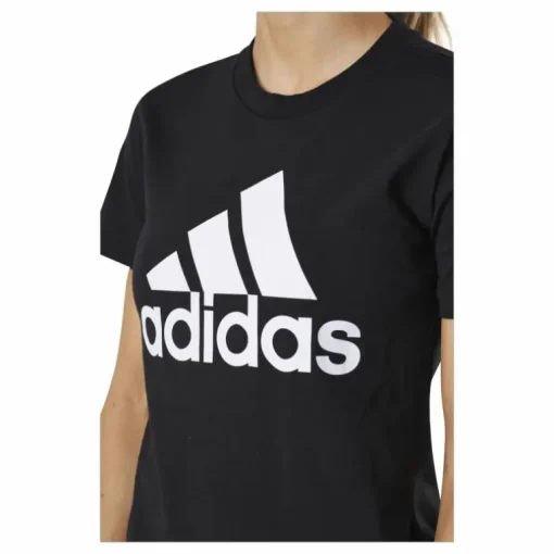 Essentials Regular T-Shirt Black / White