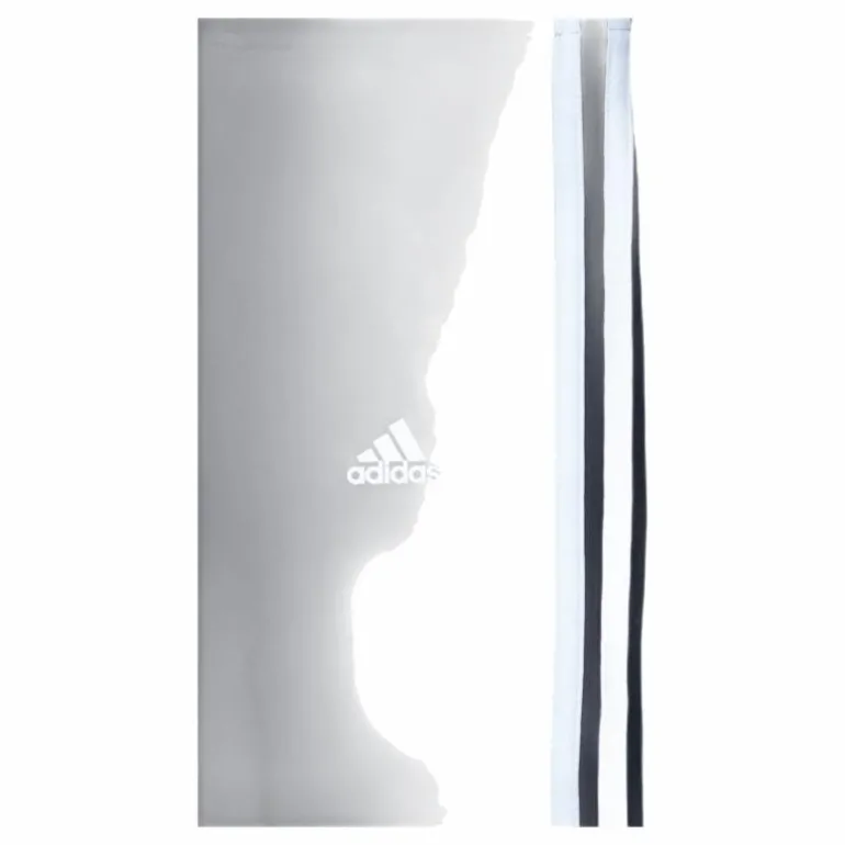 Essentials 3-Stripes Bike Shorts Black / White