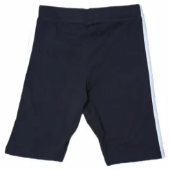 Essentials 3-Stripes Bike Shorts Black / White