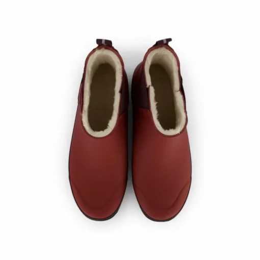 Eva W Brick Red