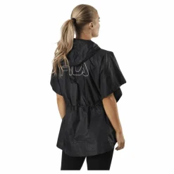 Eydie Wind Poncho Black