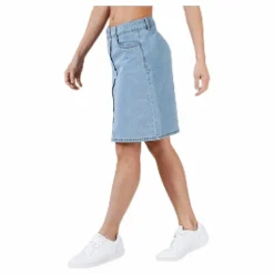 Farrah Reg Dnm Skirt Blue