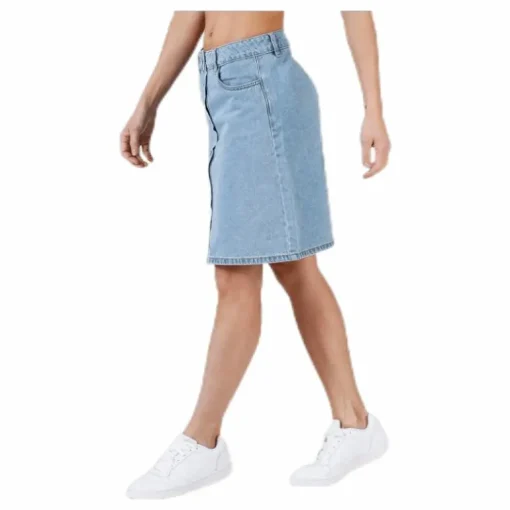 Farrah Reg Dnm Skirt Blue