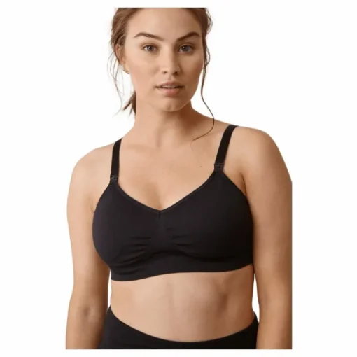 Fast Food T-shirt bra Black