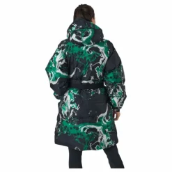 Faun Padded Parka W Multi-sap