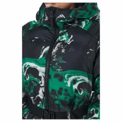 Faun Padded Parka W Multi-sap