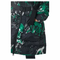 Faun Padded Parka W Multi-sap