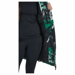 Faun Padded Parka W Multi-sap