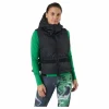 Faun Padded Vest W Black