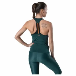 Fearless Racerback Green