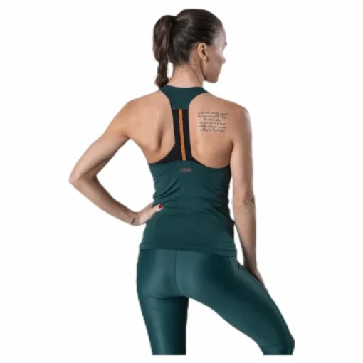 Fearless Racerback Green
