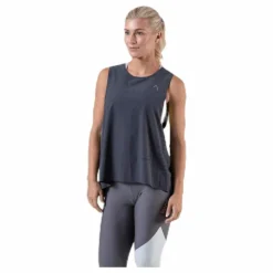 Feather Limited Tank Black