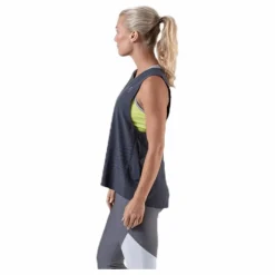 Feather Limited Tank Black