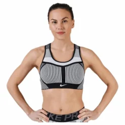 Fe/nom Flyknit Bra Black/Grey