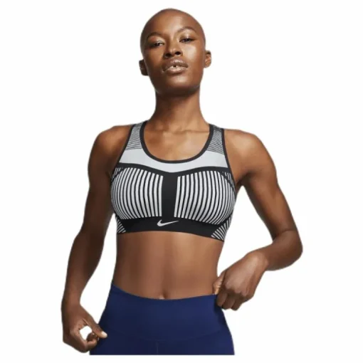 Fe/nom Flyknit Bra White/Black