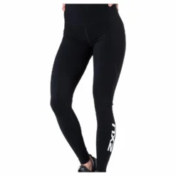 Fitness NewHeightComp Tight White/Black