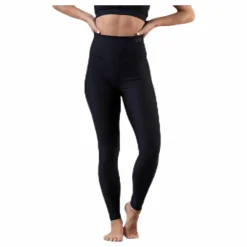 Flatter High Waist Tights Black