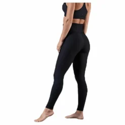 Flatter High Waist Tights Black