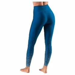 Flatter High Waist Tights Limited Blue