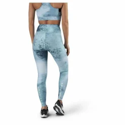 Flattering Keira Printed Tights Green