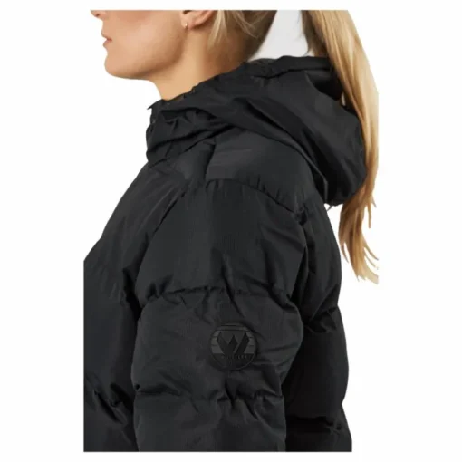 Floss W Padded Jacket Black