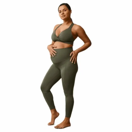 Flow Leggings Pine Green
