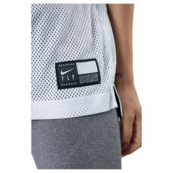 Fly Rev Print Jsy White/Black