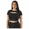 Formknit Seamless Baby Tee Puma Black-strong Gray