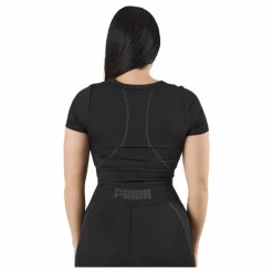 Formknit Seamless Baby Tee Puma Black-strong Gray