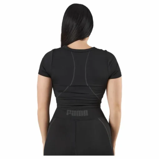 Formknit Seamless Baby Tee Puma Black-strong Gray
